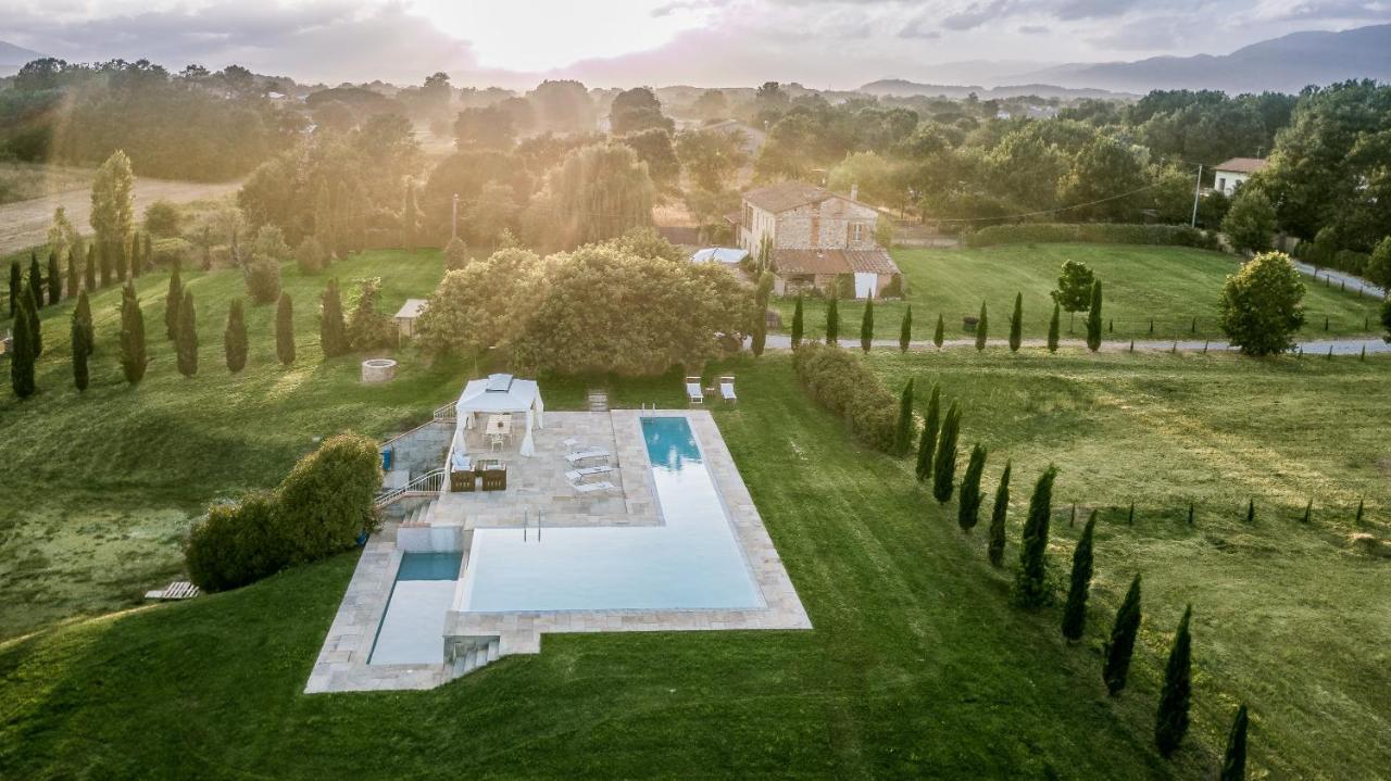 Villa Casolare Del Pin Bono à Altopascio Extérieur photo