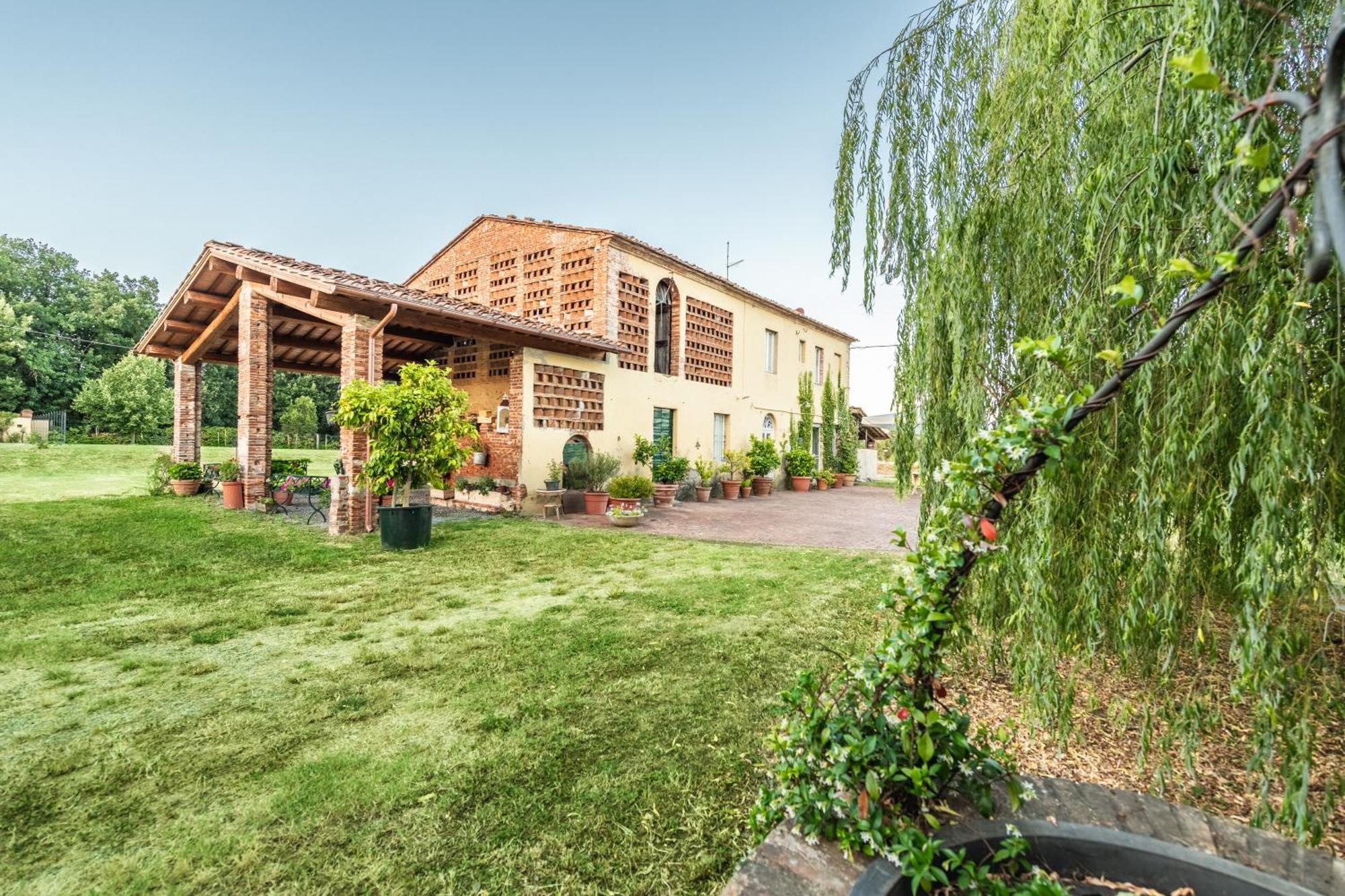Villa Casolare Del Pin Bono à Altopascio Extérieur photo