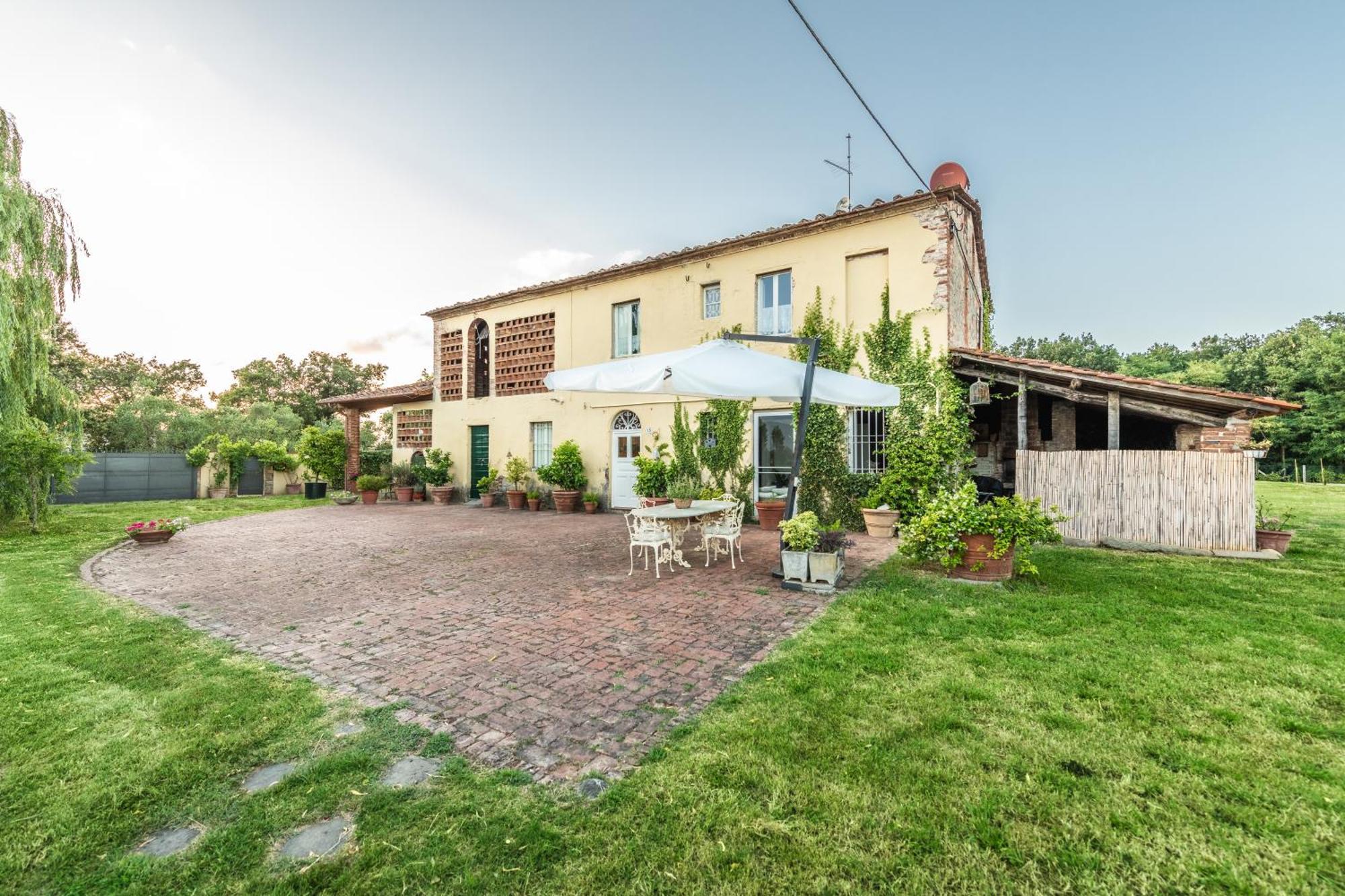 Villa Casolare Del Pin Bono à Altopascio Extérieur photo