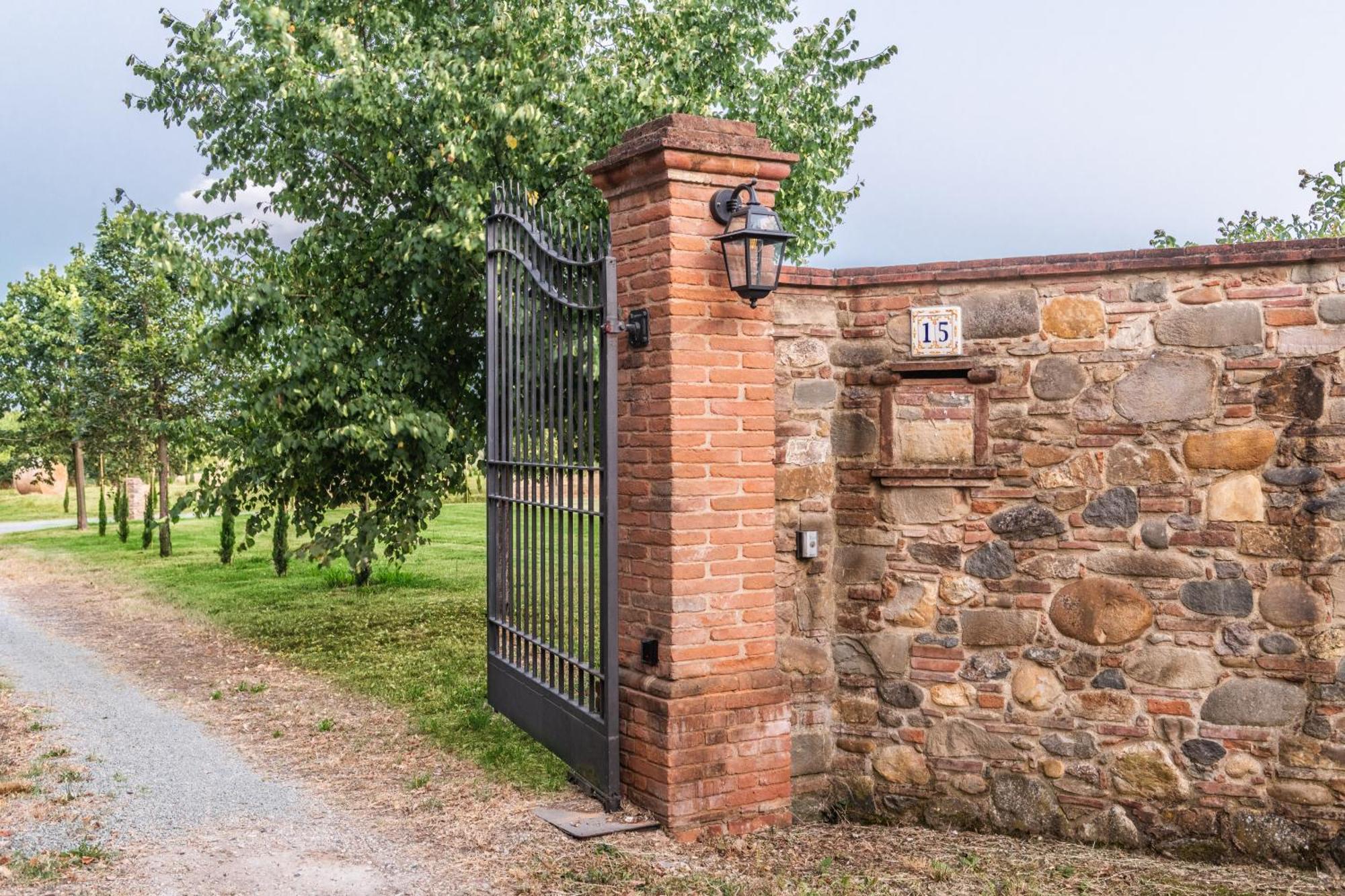 Villa Casolare Del Pin Bono à Altopascio Extérieur photo