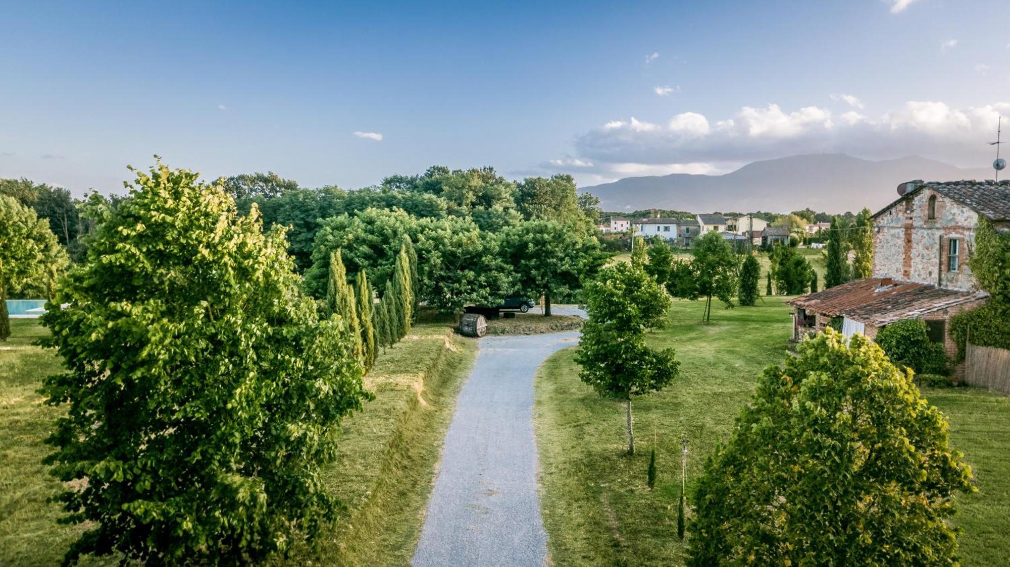 Villa Casolare Del Pin Bono à Altopascio Extérieur photo