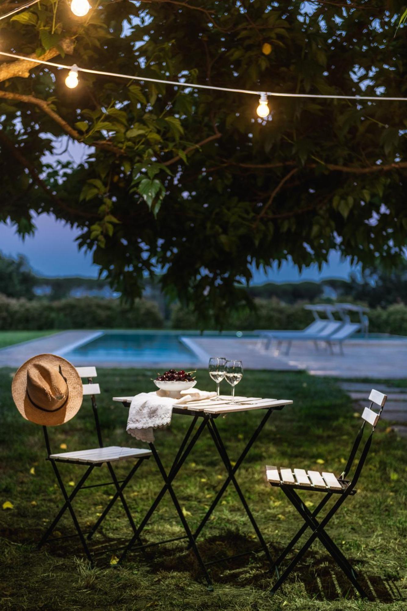 Villa Casolare Del Pin Bono à Altopascio Extérieur photo