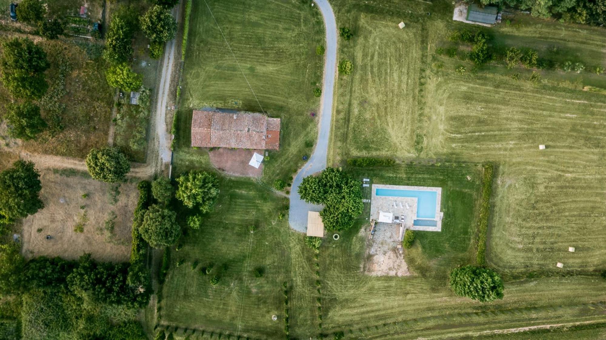 Villa Casolare Del Pin Bono à Altopascio Extérieur photo