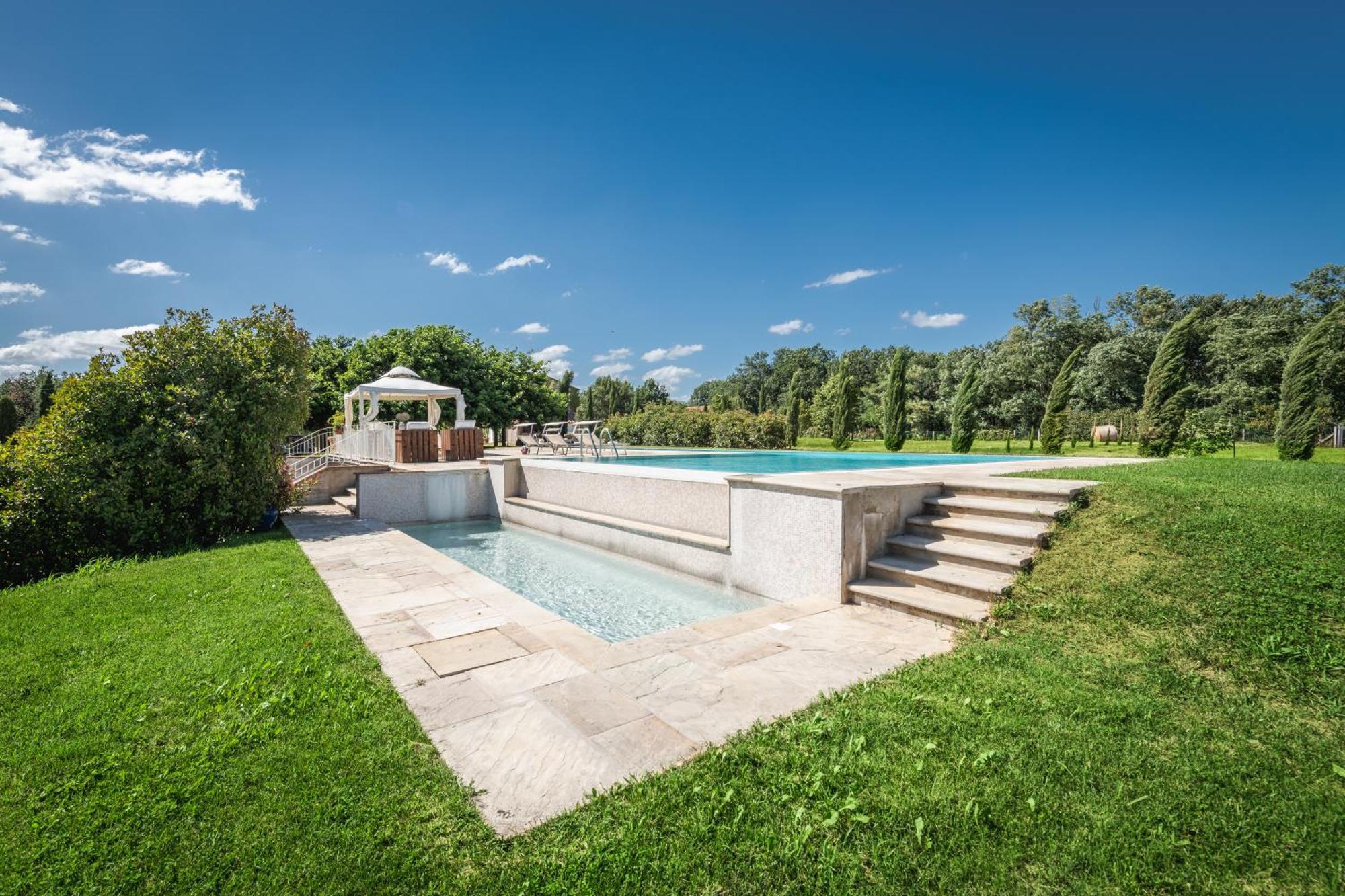 Villa Casolare Del Pin Bono à Altopascio Extérieur photo