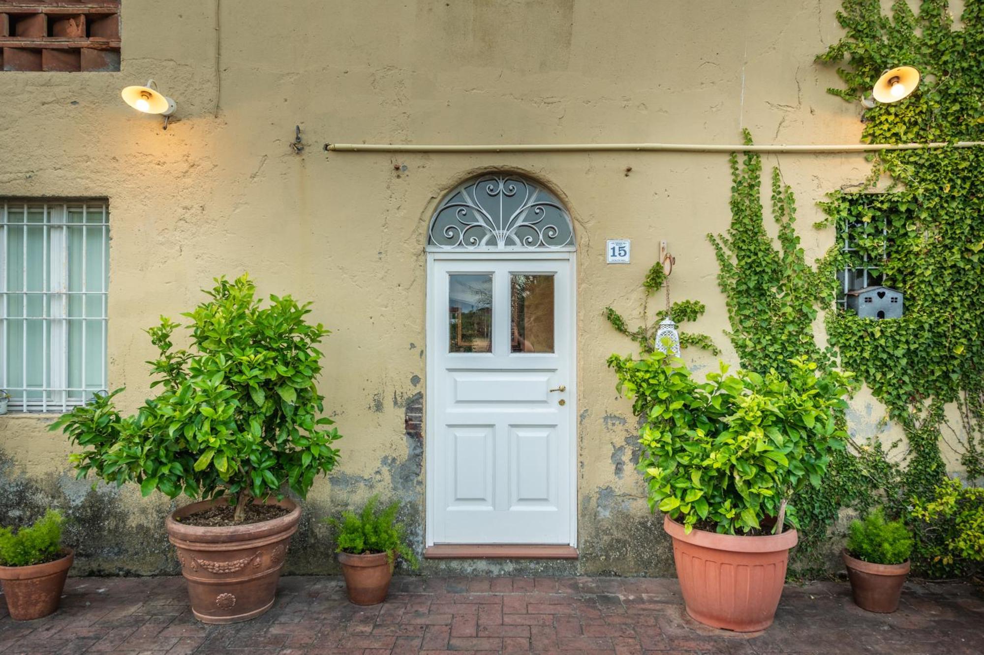 Villa Casolare Del Pin Bono à Altopascio Extérieur photo