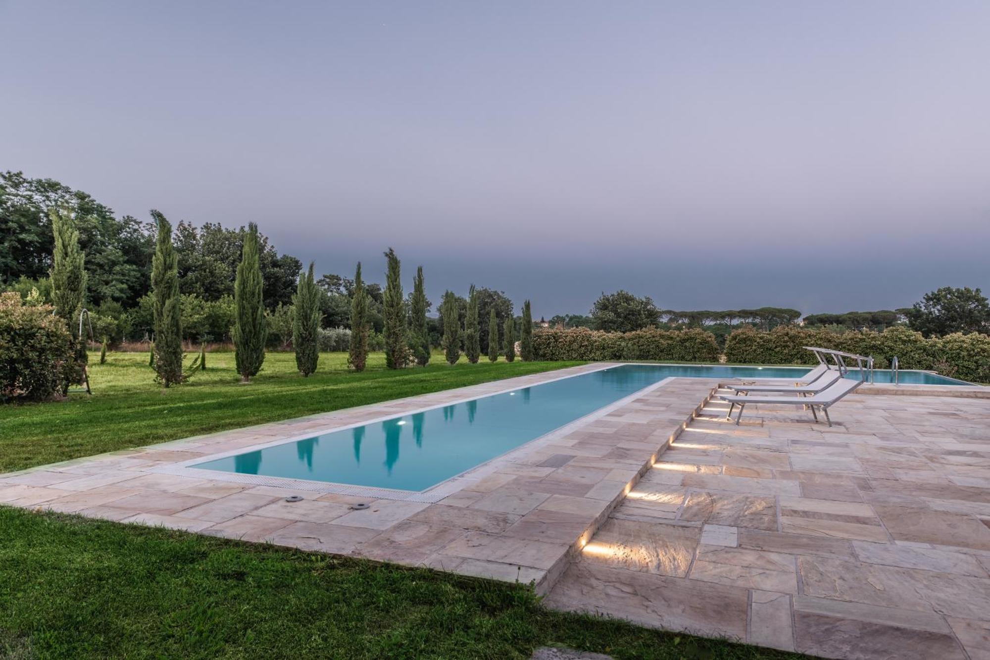 Villa Casolare Del Pin Bono à Altopascio Extérieur photo