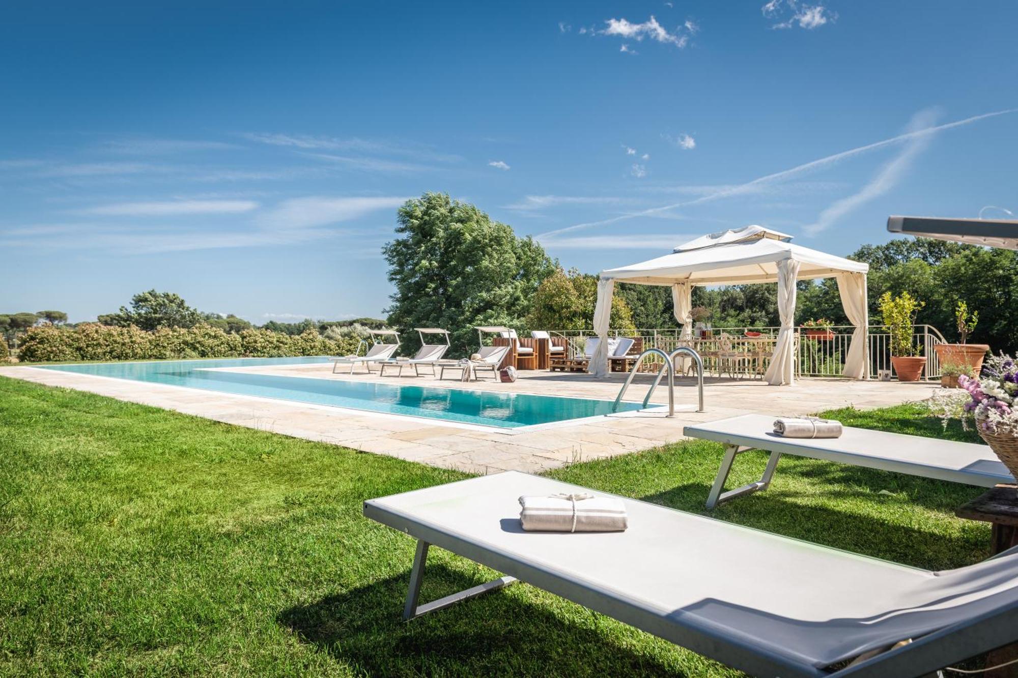 Villa Casolare Del Pin Bono à Altopascio Extérieur photo