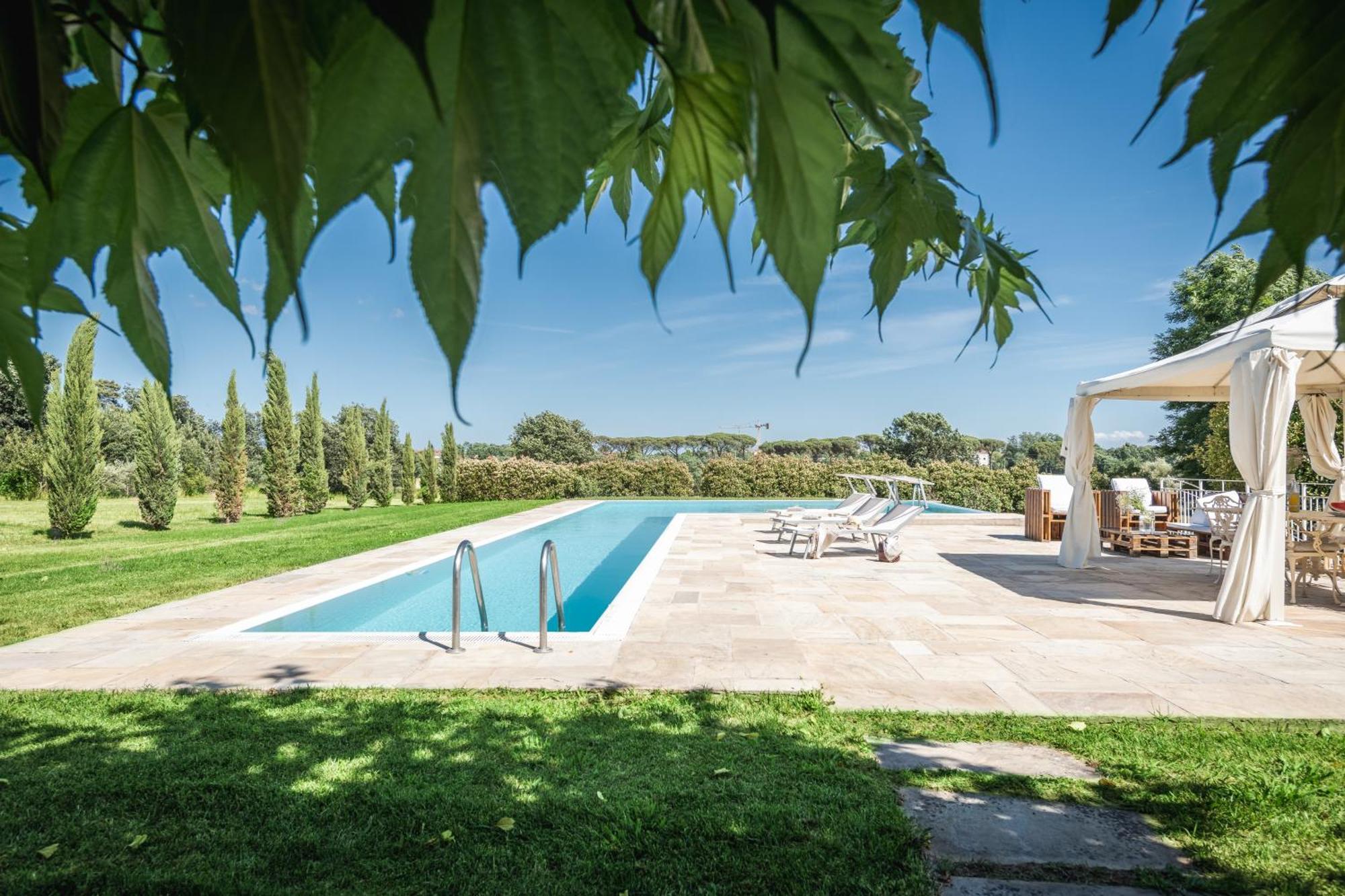 Villa Casolare Del Pin Bono à Altopascio Extérieur photo