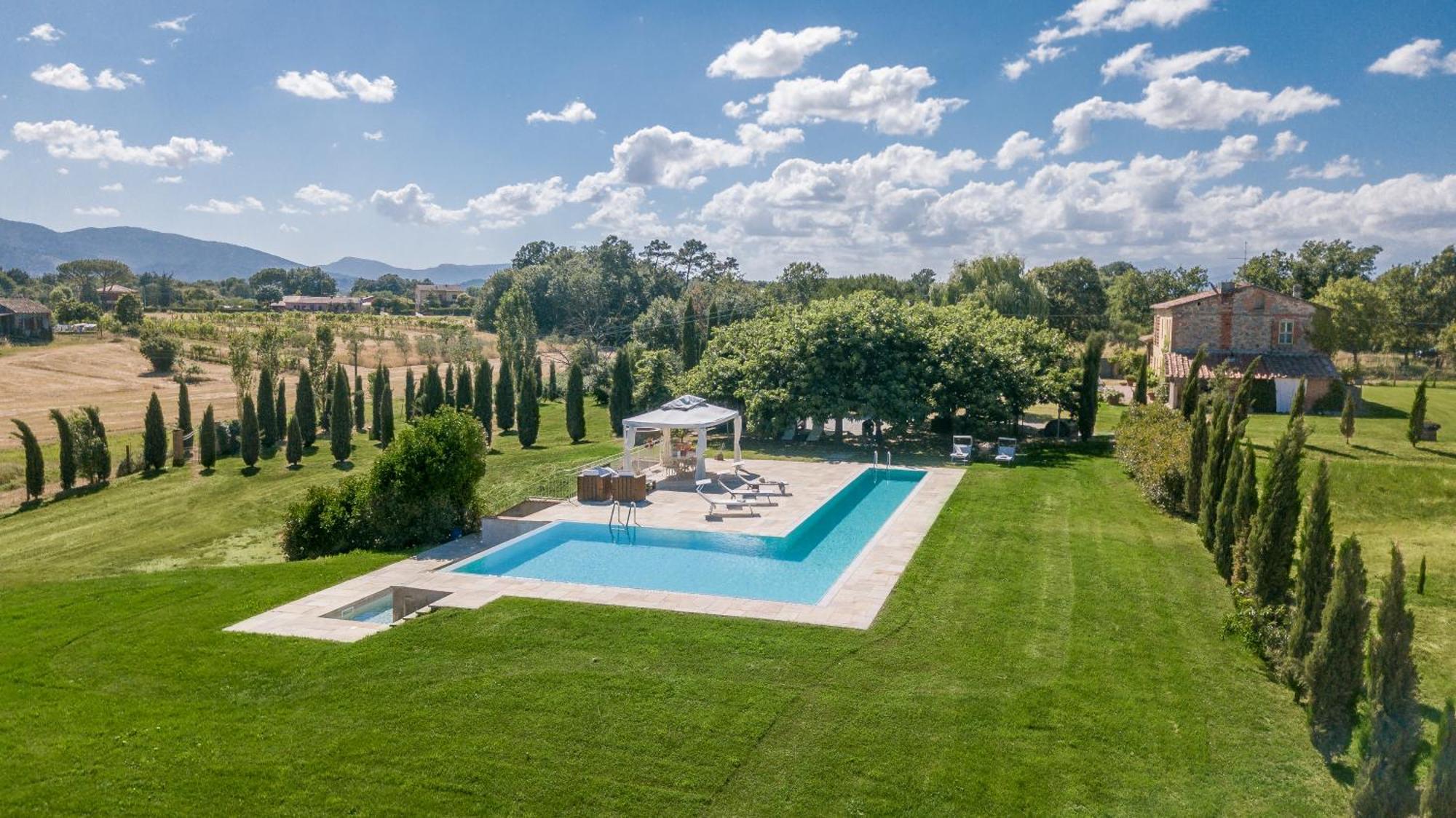 Villa Casolare Del Pin Bono à Altopascio Extérieur photo