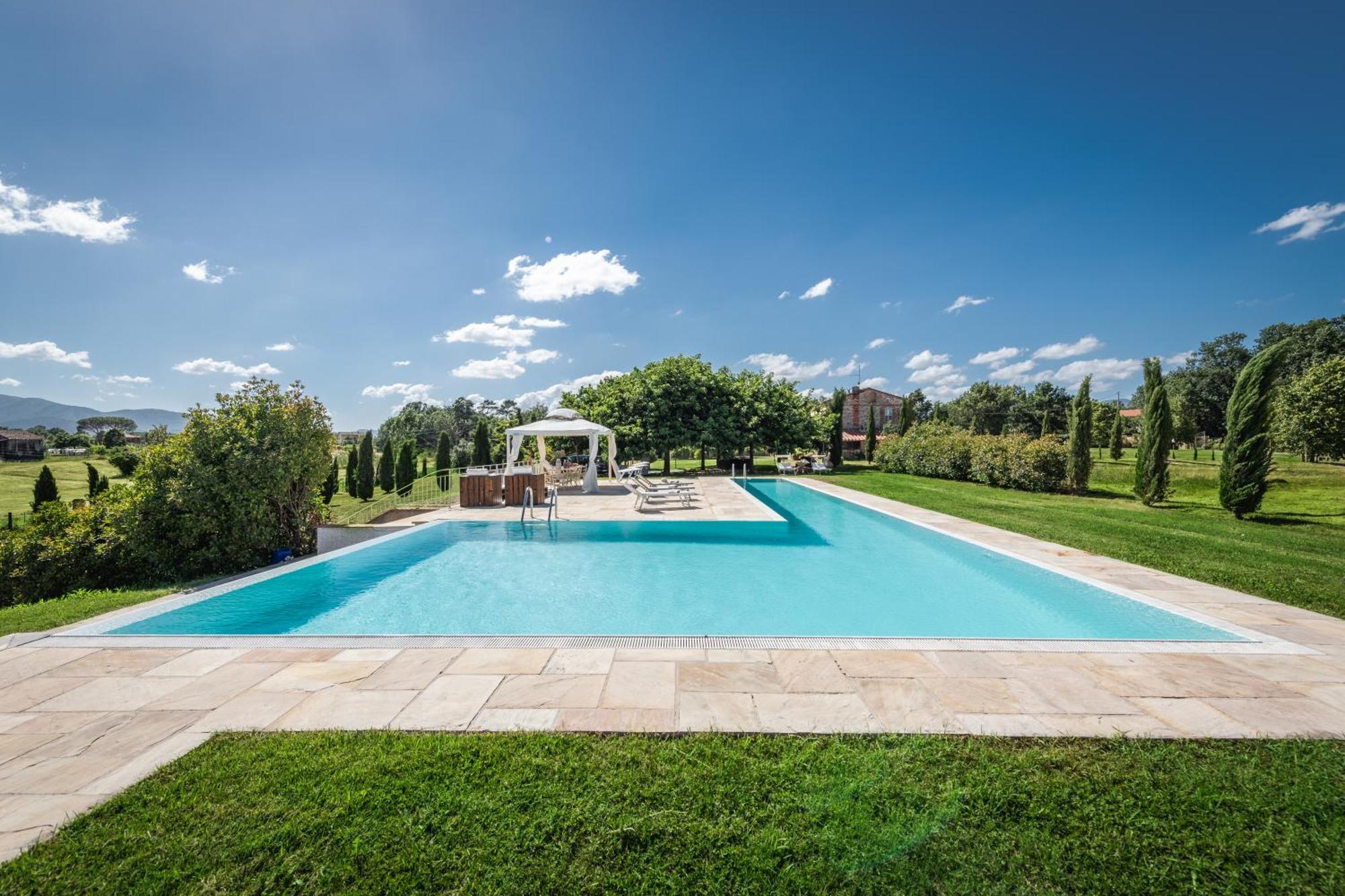 Villa Casolare Del Pin Bono à Altopascio Extérieur photo