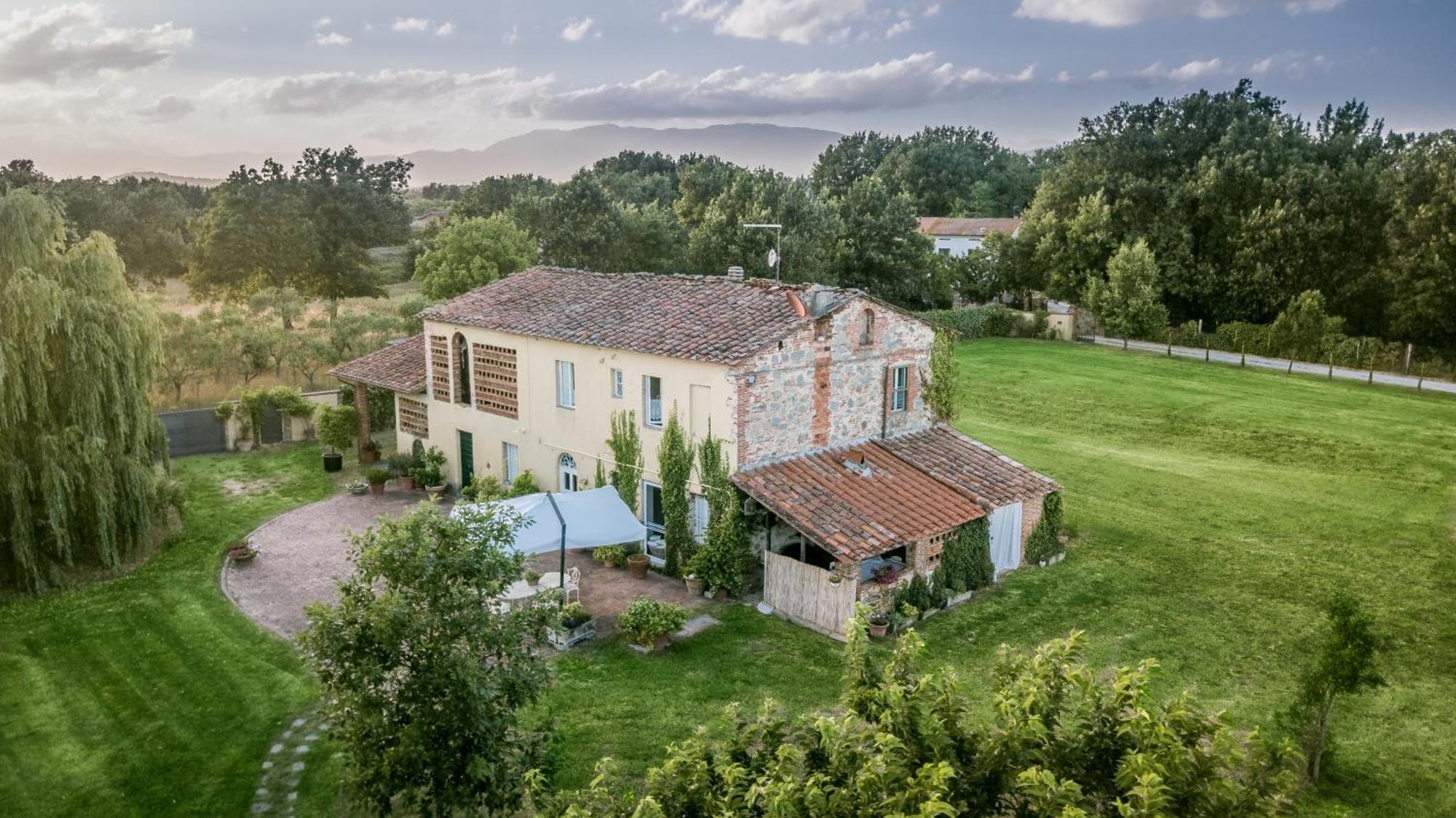 Villa Casolare Del Pin Bono à Altopascio Extérieur photo