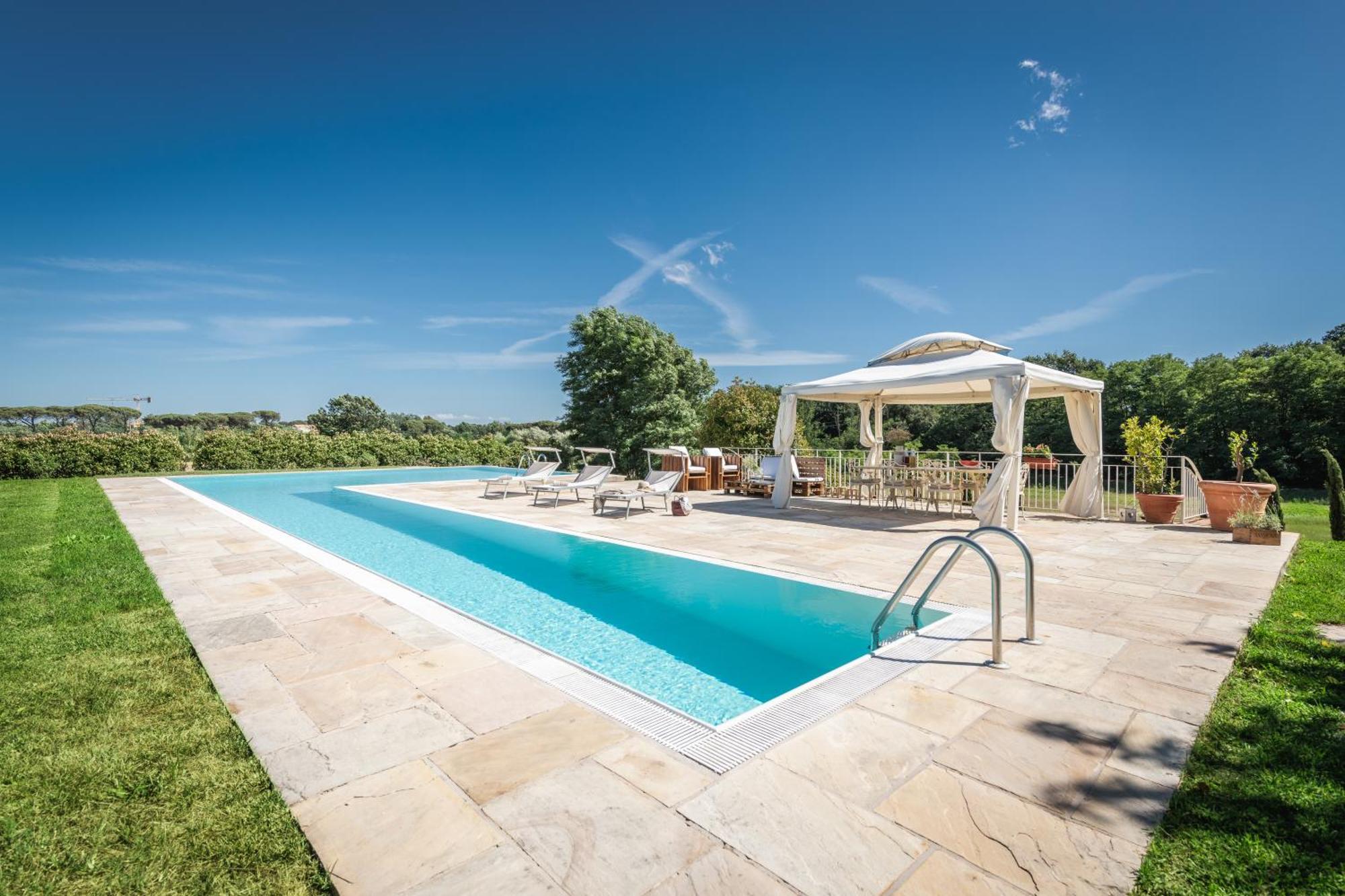 Villa Casolare Del Pin Bono à Altopascio Extérieur photo