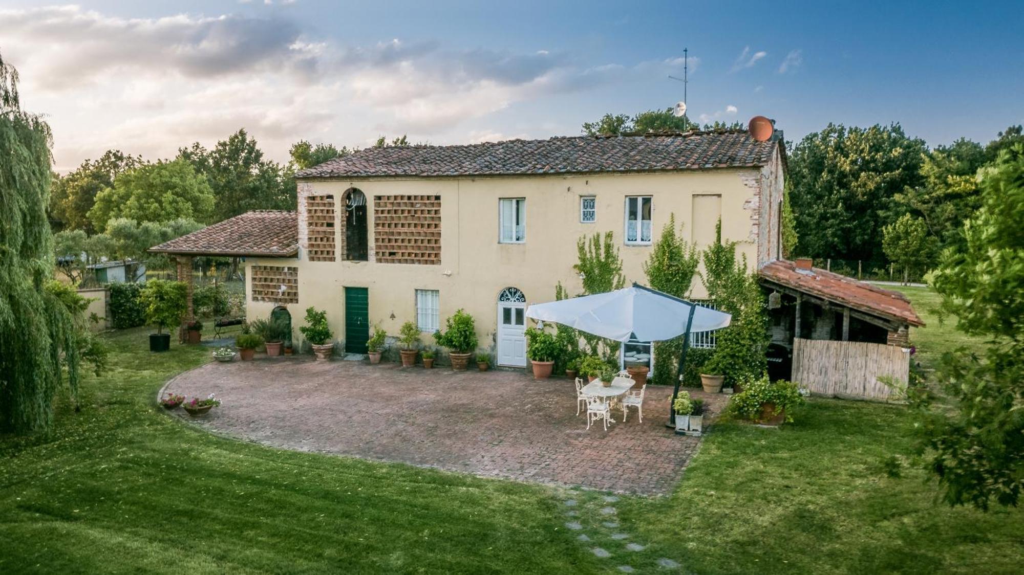 Villa Casolare Del Pin Bono à Altopascio Extérieur photo