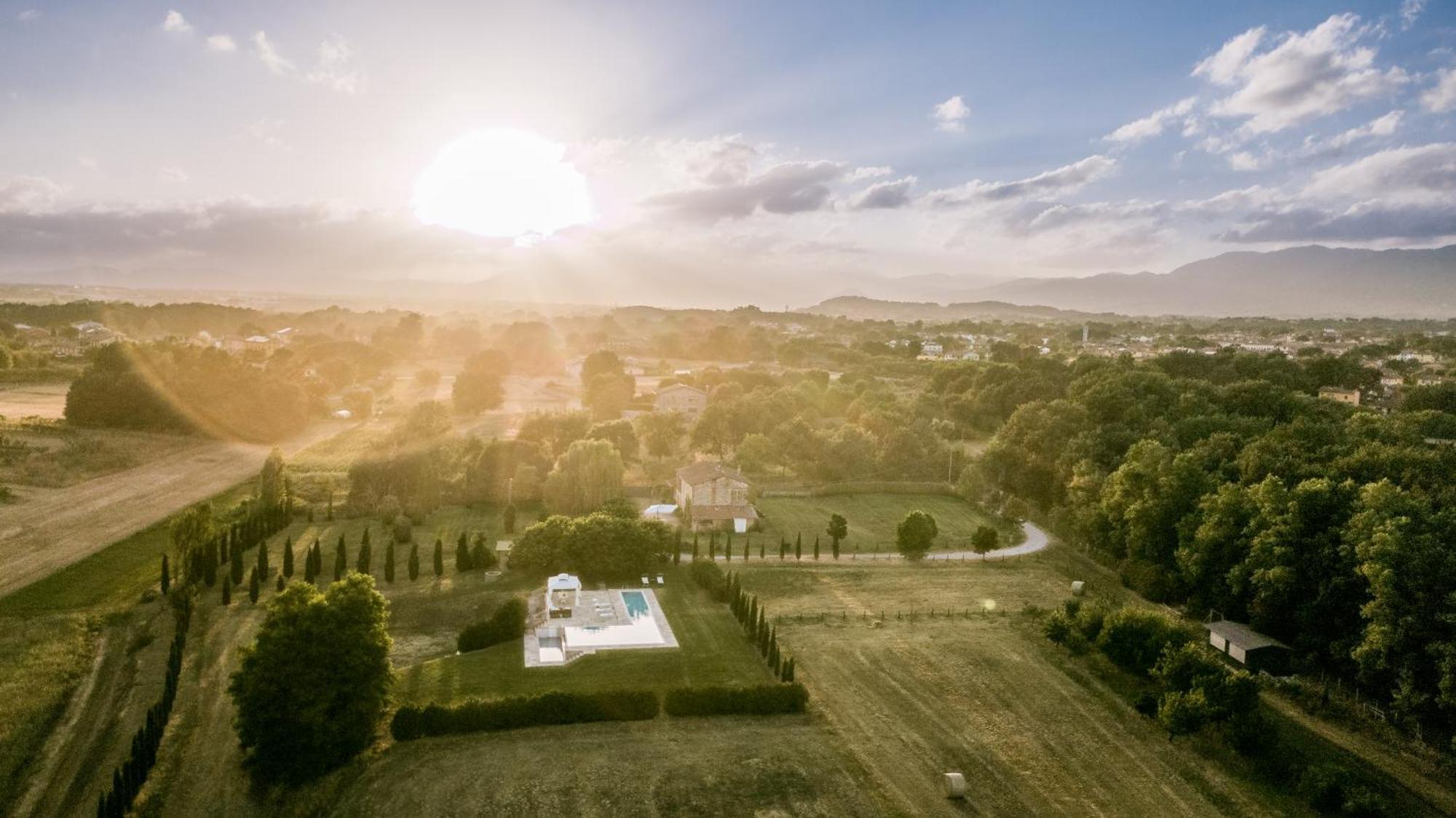 Villa Casolare Del Pin Bono à Altopascio Extérieur photo