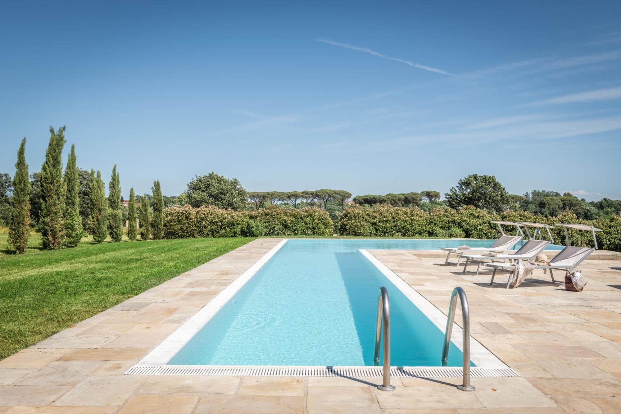 Villa Casolare Del Pin Bono à Altopascio Extérieur photo