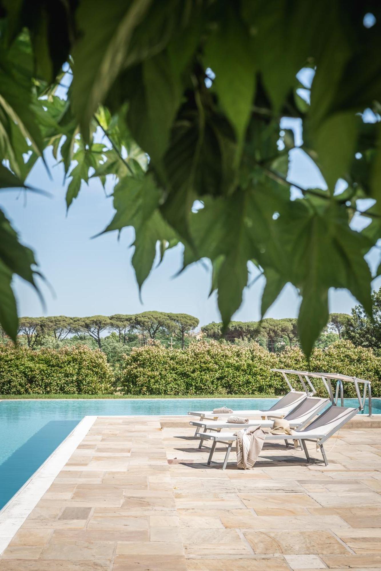 Villa Casolare Del Pin Bono à Altopascio Extérieur photo