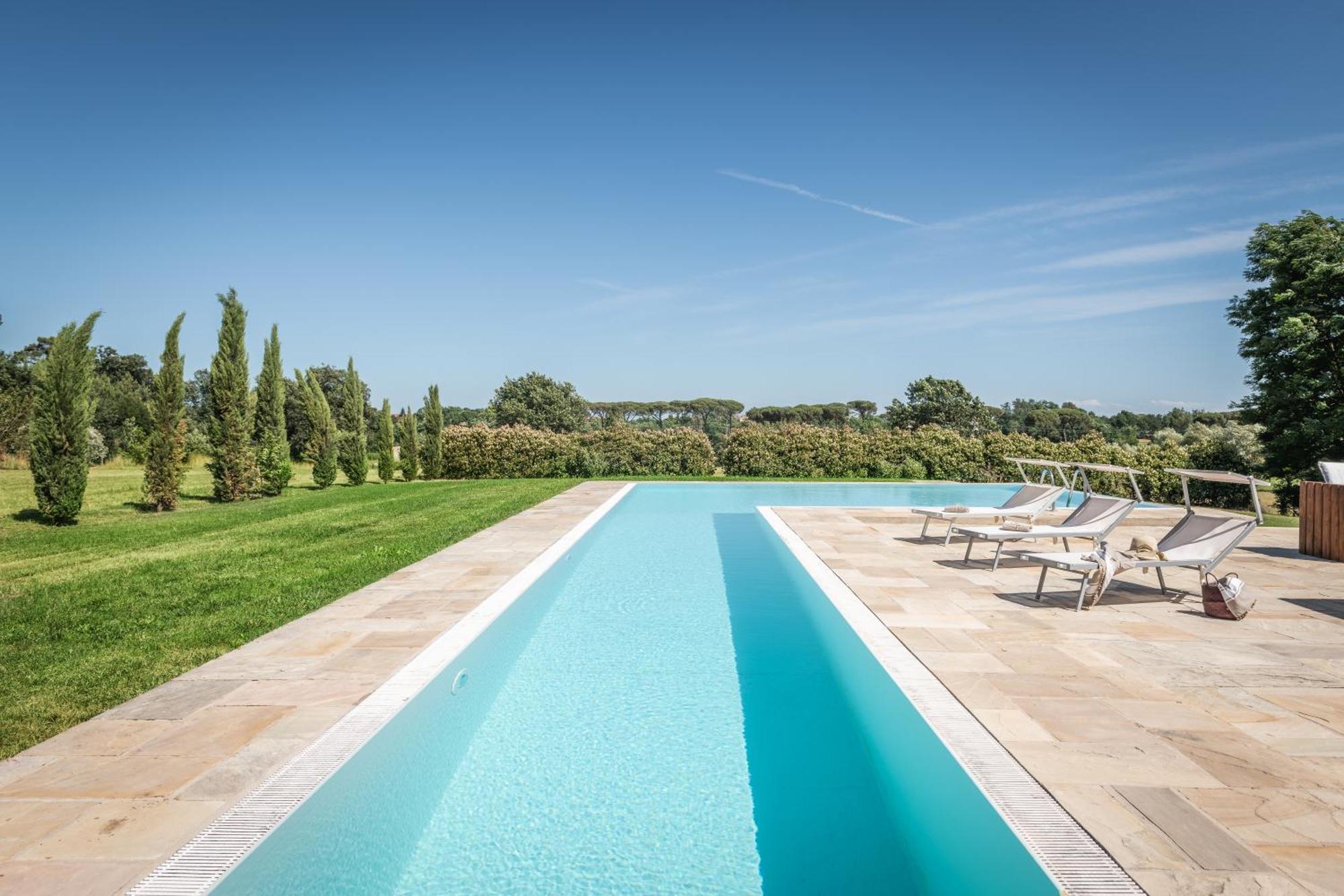 Villa Casolare Del Pin Bono à Altopascio Extérieur photo
