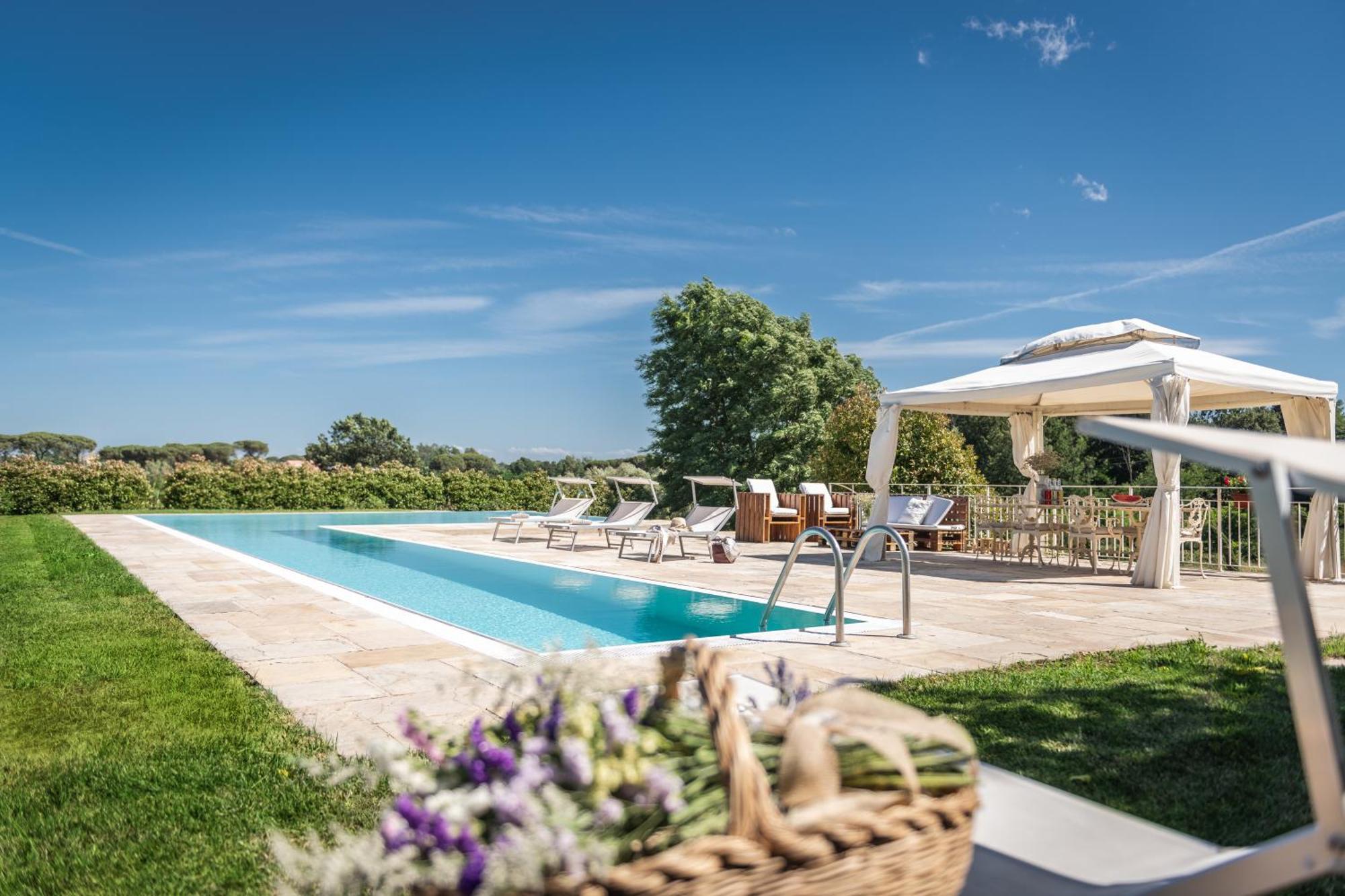 Villa Casolare Del Pin Bono à Altopascio Extérieur photo