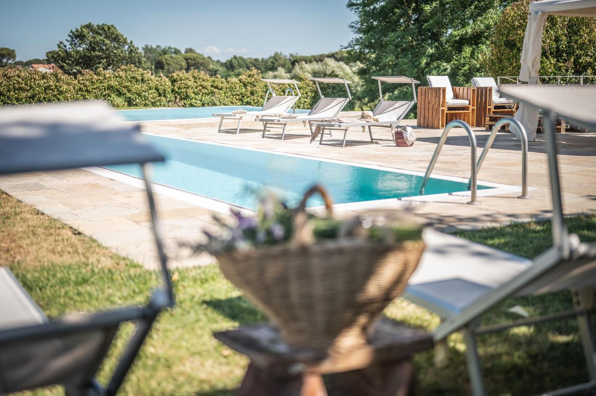 Villa Casolare Del Pin Bono à Altopascio Extérieur photo
