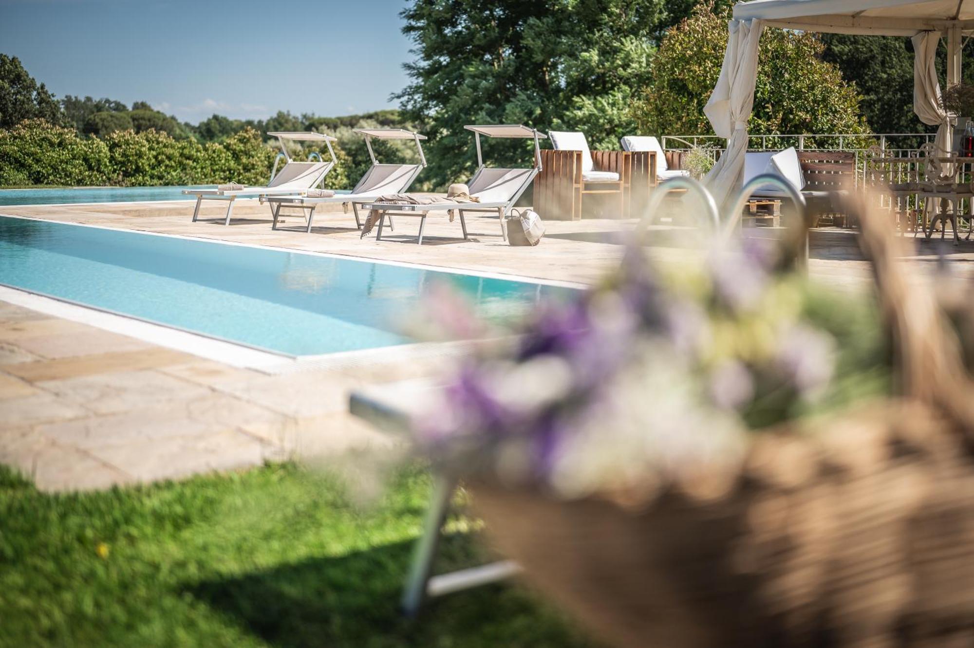 Villa Casolare Del Pin Bono à Altopascio Extérieur photo